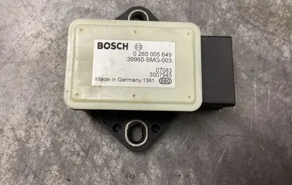 ESP acceleration yaw rate sensor