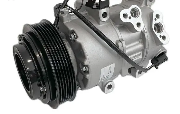 Hyundai Kona I Air conditioning (A/C) compressor (pump) 97701J9000 6F0210008 1028E19300