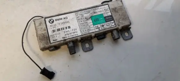 BMW 5 E39 Antenna control unit 65258380685 6525-8380685
