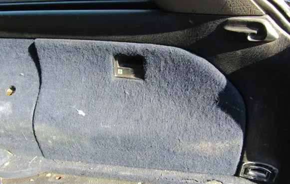 Audi 100 S4 C4 Tailgate trim 