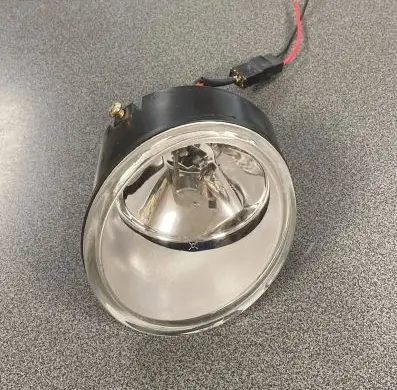 Renault Megane I Front fog light 7701045717