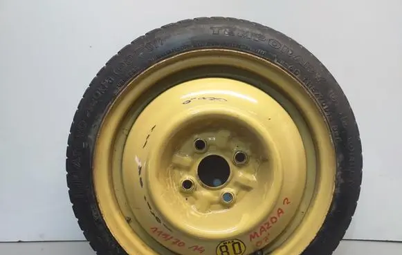Mazda 2 R14 spare wheel 