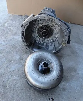 Mercedes-Benz GLE (W166 - C292) Automatic gearbox