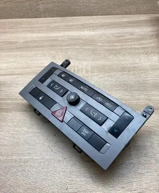 Peugeot 407 Climate control unit 96573322YW