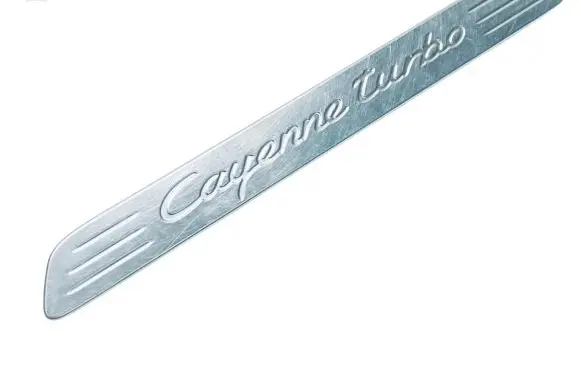 Porsche Cayenne (92A) Front sill trim cover 95855546702