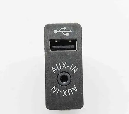 BMW X1 F48 F49 AUX in-socket connector 9266607