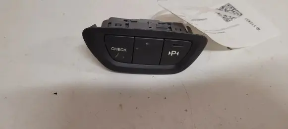 Citroen C5 On-board computer control switch 96637758ZD00