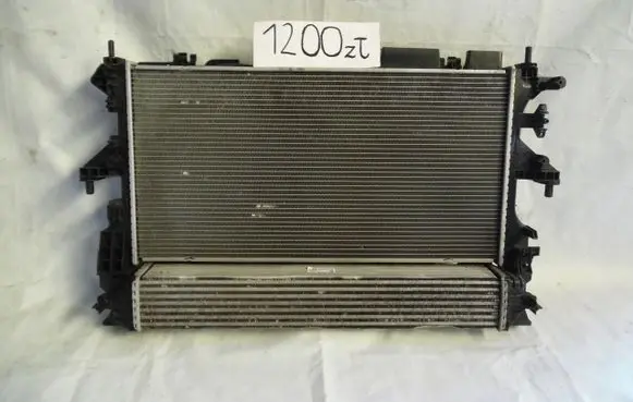 Citroen Jumper Radiator set 52181956