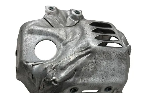 Ford Fiesta Exhaust heat shield DM519N454dB