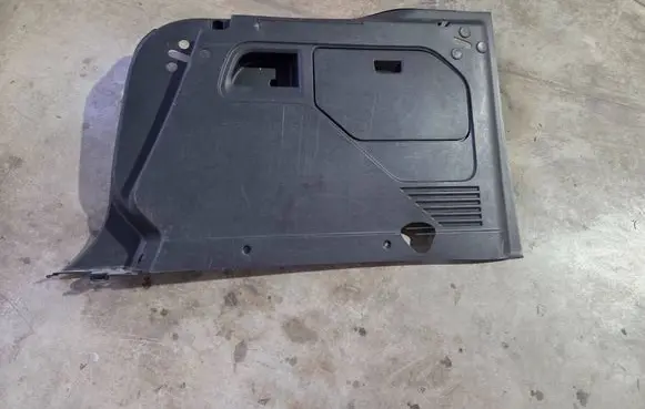 Fiat Doblo Trunk/boot lower side trim panel 735479553 T808