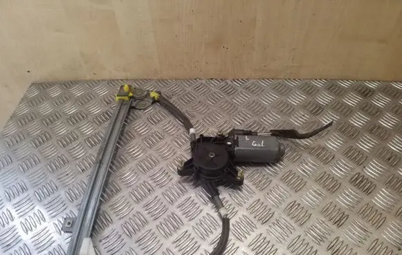 Renault Scenic I Rear door window regulator with motor 400314A