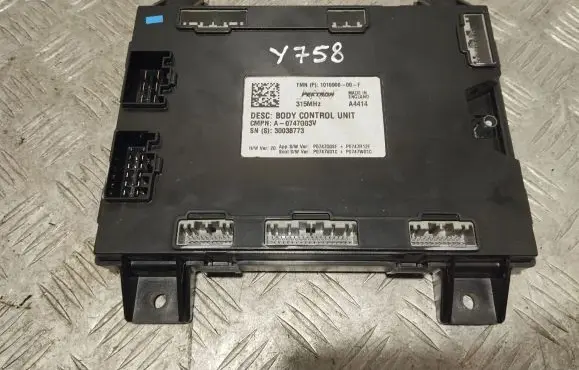 Tesla Model S Comfort/convenience module 101090600F
