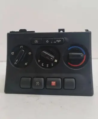 Opel Zafira A Climate control unit 90589777