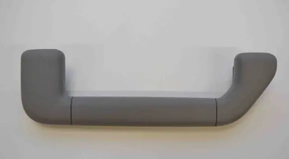 Volkswagen Touareg I Front interior roof grab handle 7L0857607A