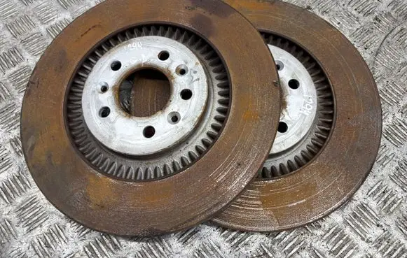 Peugeot 3008 III Rear brake disc