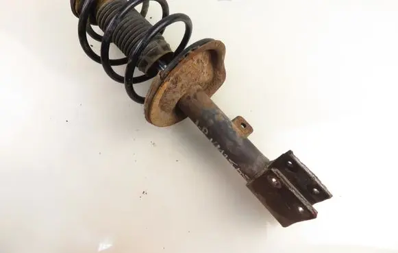 Peugeot 307 Front shock absorber with coil spring 
