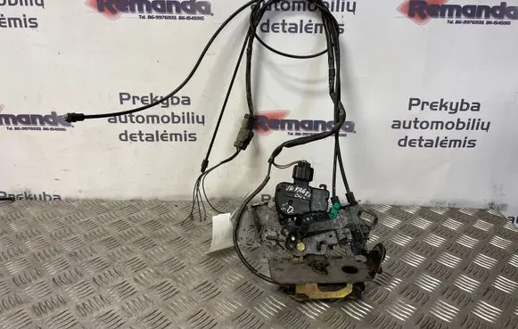 Chrysler Voyager Sliding door lock 25000282