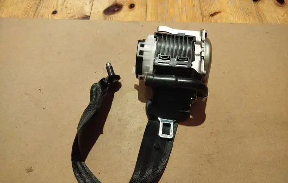 Audi A6 S6 C8 4K Rear seatbelt 4K8857805B 1848223942 3G0857737