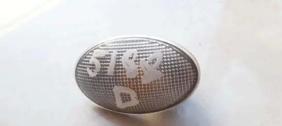 Chrysler Pacifica Front fender indicator light