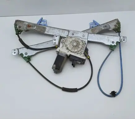 Citroen C2 Front door window regulator with motor 36119604