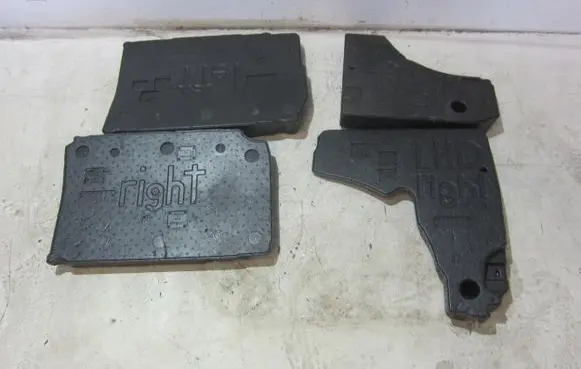 BMW X3 G01 Centre console side trim front 7398040