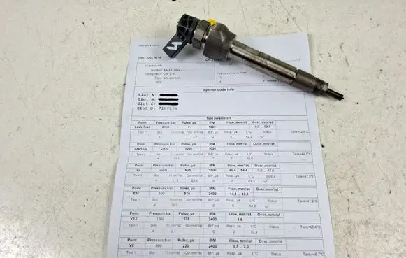 Mini One - Cooper Clubman R55 Fuel injector 0445110599