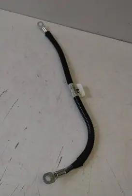 Peugeot 3008 I Negative earth cable (battery) 9672542580