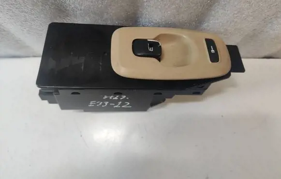 Electric window control switch