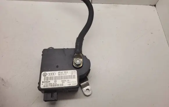 Audi A6 S6 C6 4F Power management control unit 4F0915181A 4F0910181E 0199000013