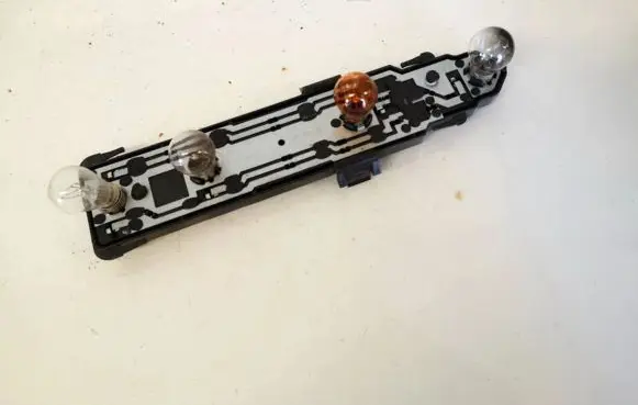 Mercedes-Benz C W203 Tail light bulb cover holder 15355900 153559-00