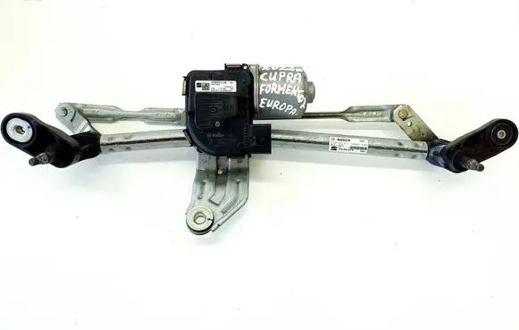 Cupra Leon Front wiper linkage and motor 5FB955113B