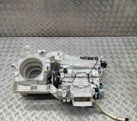 Interior heater climate box assembly
