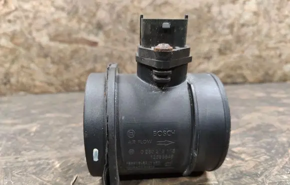 Cadillac SRX Mass air flow meter 12566846 0280218115