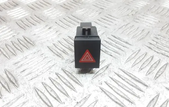 Volkswagen Polo Hazard light switch 6Q0953235A