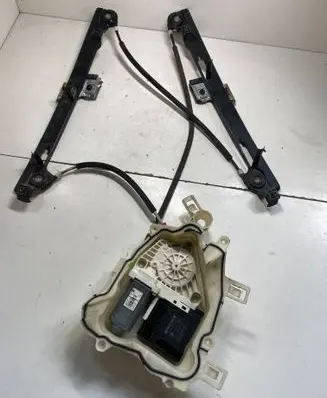 Seat Altea Front door window regulator with motor 5P0837402C