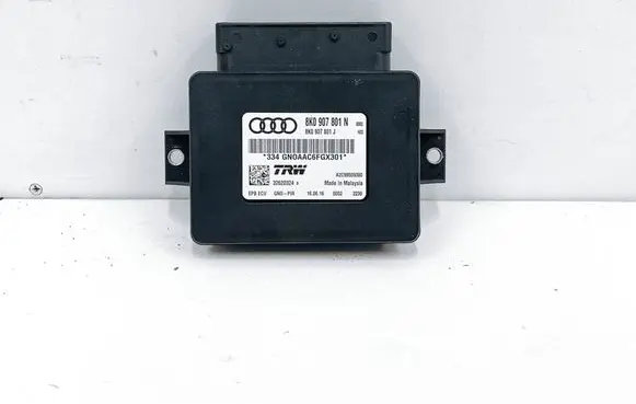 Audi Q5 SQ5 8R Hand brake control module 8K0907801N