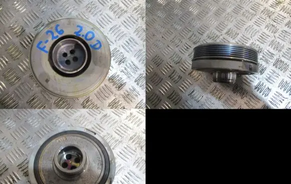 BMW X4 F26 Crankshaft pulley