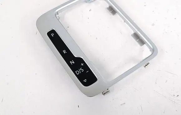 Volkswagen Touareg II Gear shifter surround trim plastic 7P1713203E 1015969