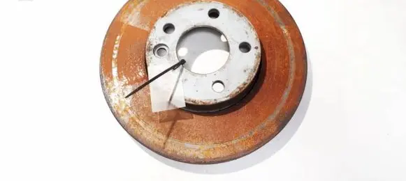 Volkswagen Transporter - Caravelle T5 Front brake disc ventiliuojamas