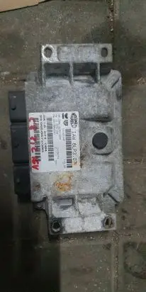 Peugeot 807 Engine control unit/module 9658672080