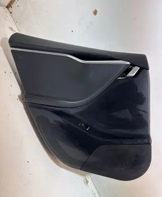 Tesla Model S Rear door card panel trim 600613304H 302013
