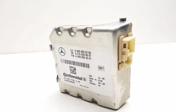 Mercedes-Benz E W212 Windshield/windscreen camera a0009052200