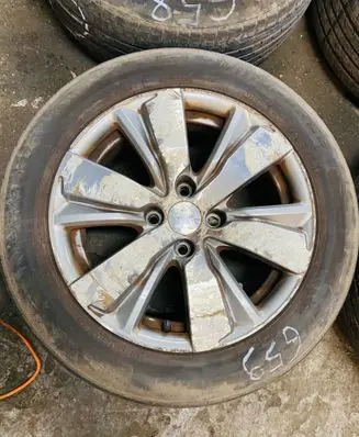 Peugeot 2008 I R16 alloy rim 9678398177 PS0635