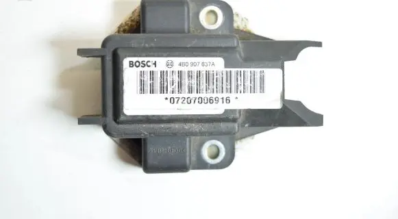 Audi A6 S6 C5 4B ESP acceleration yaw rate sensor 4B0907637A