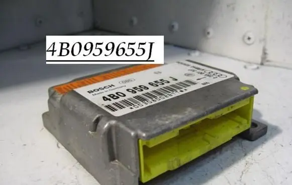 Audi A6 S6 C5 4B Airbag control unit/module 4B0959655J 0285001307