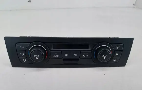 BMW 1 E81 E87 Climate control/heater control trim 6961595