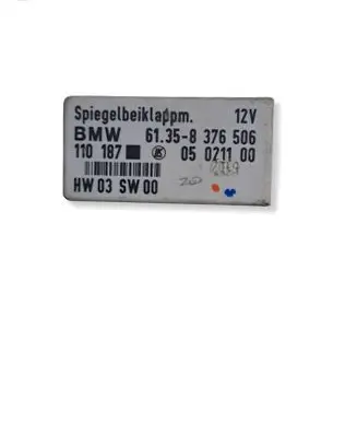 BMW 3 E46 Wing mirror control module 61358376506