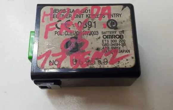 Honda FR-V Immobilizer control unit/module 38385SAAG01