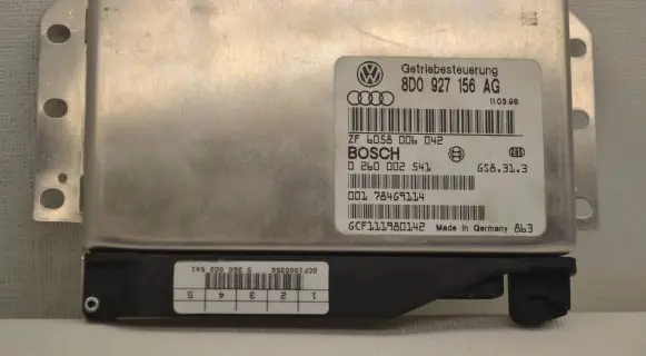 Audi A4 S4 B5 8D Gearbox control unit/module 8D0927156AG 6058006042 0260002541