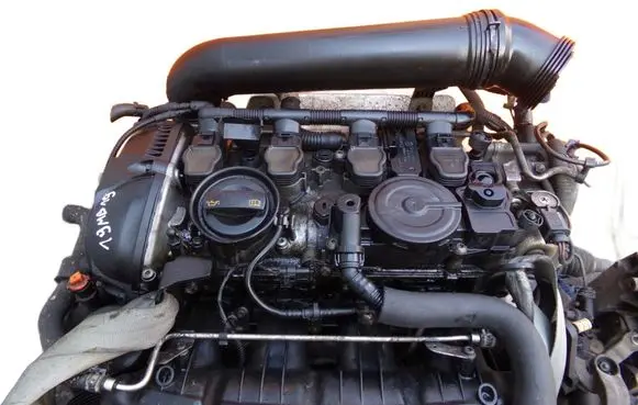 Audi A3 S3 8P Engine BZB 19MB19
